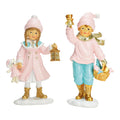 WInterkinder - 2er Set Weihnachts Figuren