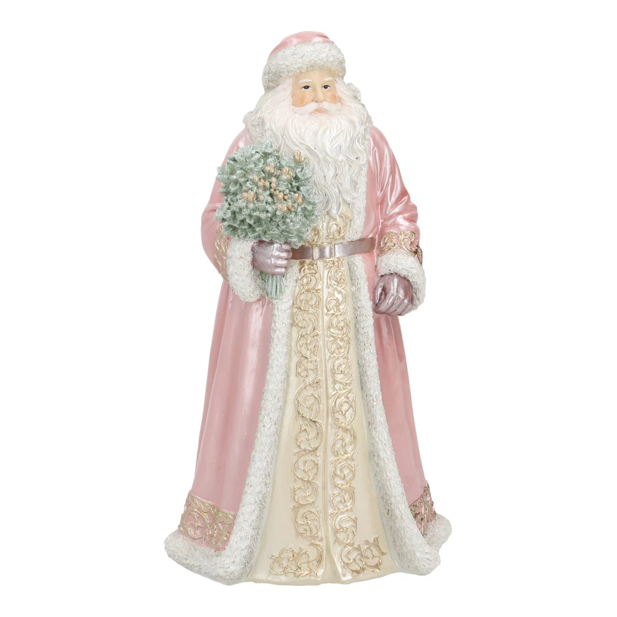 Rosa Weihnachtsmann